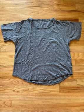 Madewell Gray Crewneck Tee Size L